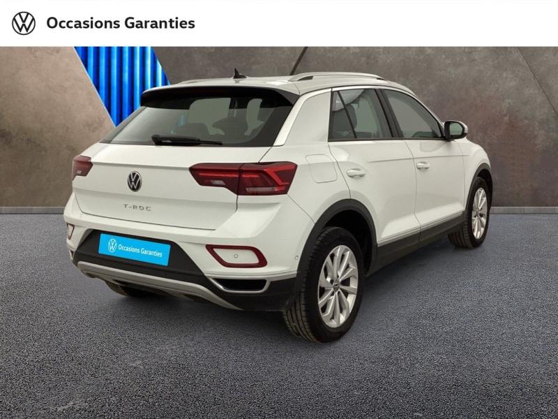 Voitures occasions VOLKSWAGEN T-ROC Style Nice