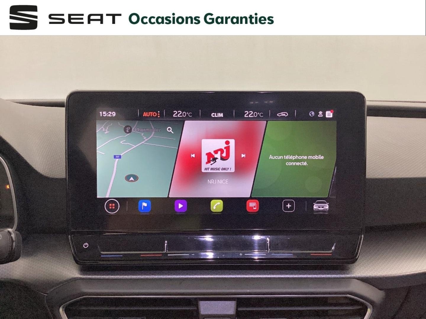 Voitures occasions SEAT LEON Business Nice