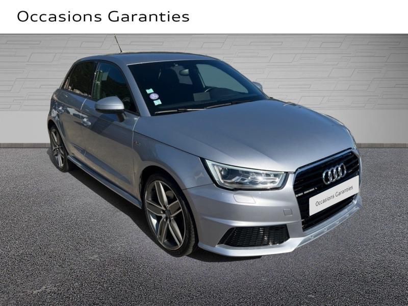 Voitures occasions Audi A1 Sportback S line Nice
