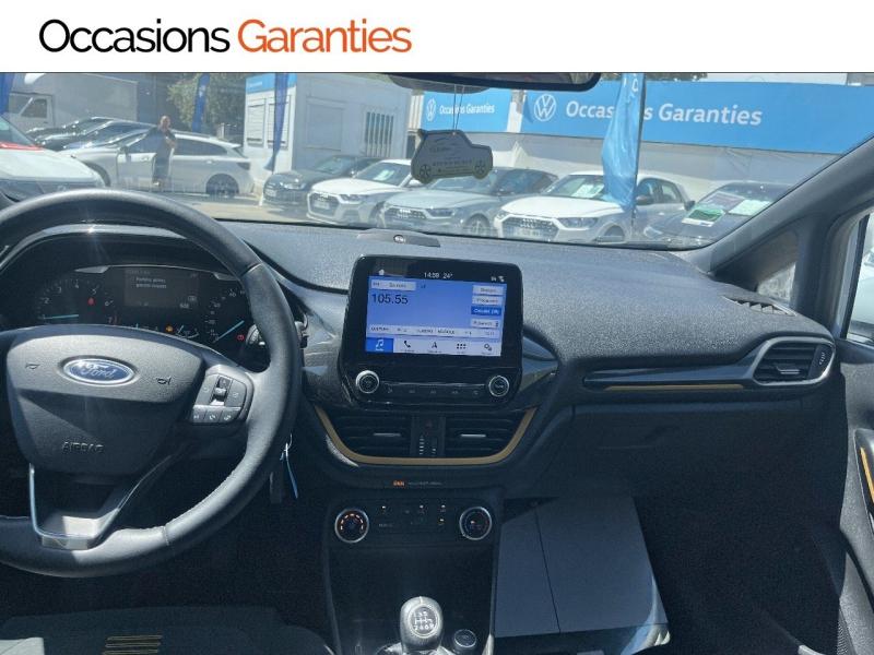 Voitures occasions FORD Fiesta Active Pack Nice