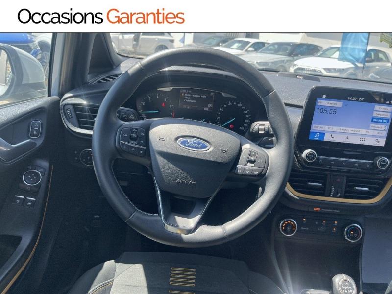 Voitures occasions FORD Fiesta Active Pack Nice