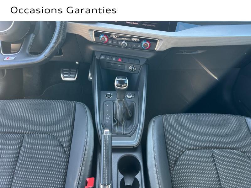 Voitures occasions Audi A1 Sportback S line Nice