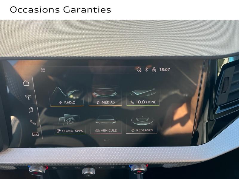 Voitures occasions Audi A1 Sportback S line Nice