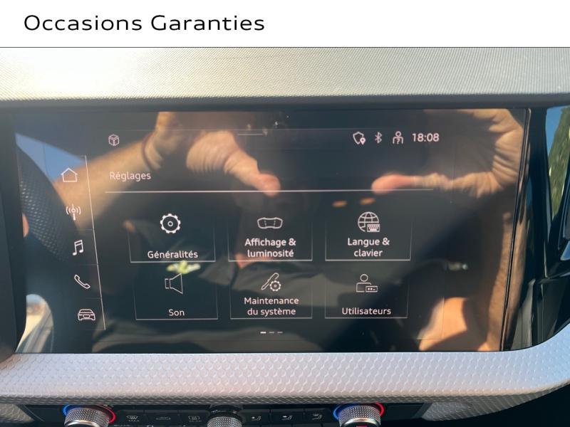 Voitures occasions Audi A1 Sportback S line Nice