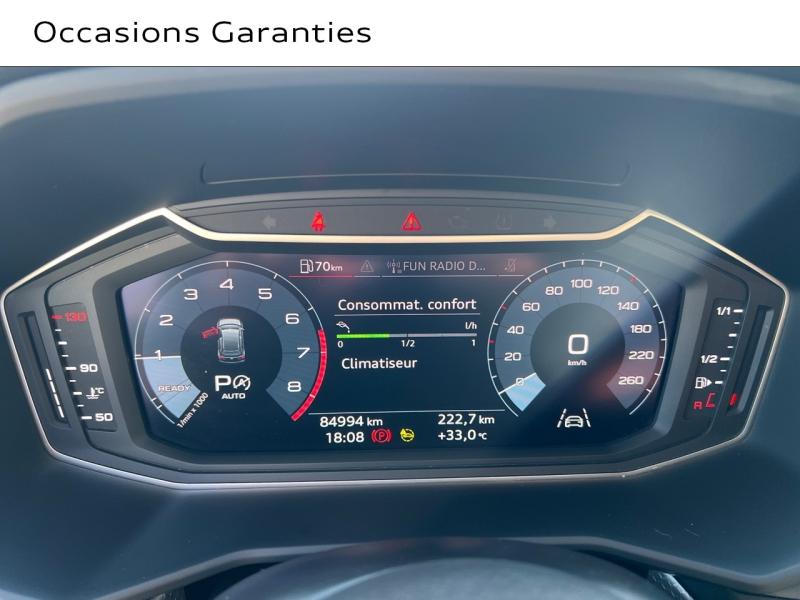 Voitures occasions Audi A1 Sportback S line Nice