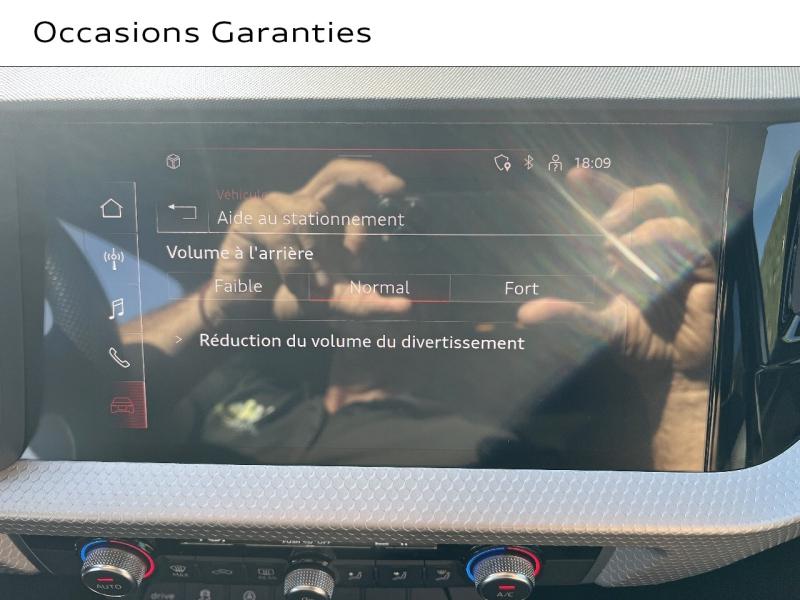 Voitures occasions Audi A1 Sportback S line Nice