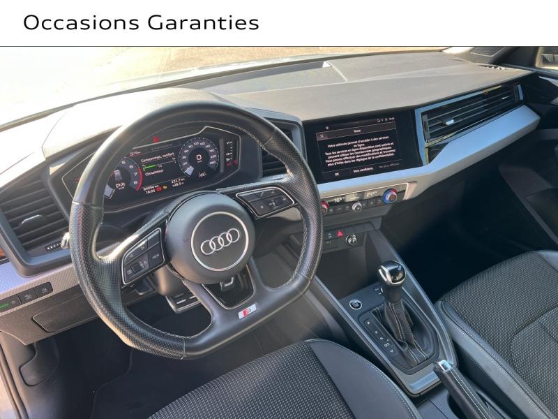 Voitures occasions Audi A1 Sportback S line Nice