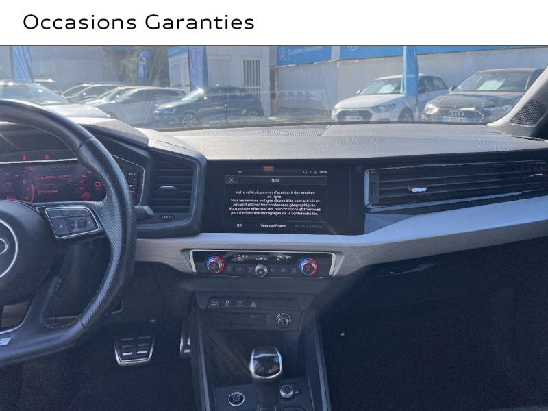 Voitures occasions Audi A1 Sportback S line Nice