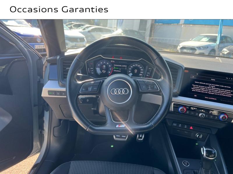 Voitures occasions Audi A1 Sportback S line Nice