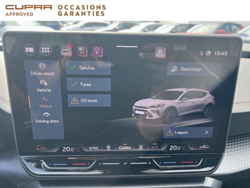 Voitures occasions CUPRA FORMENTOR V Nice