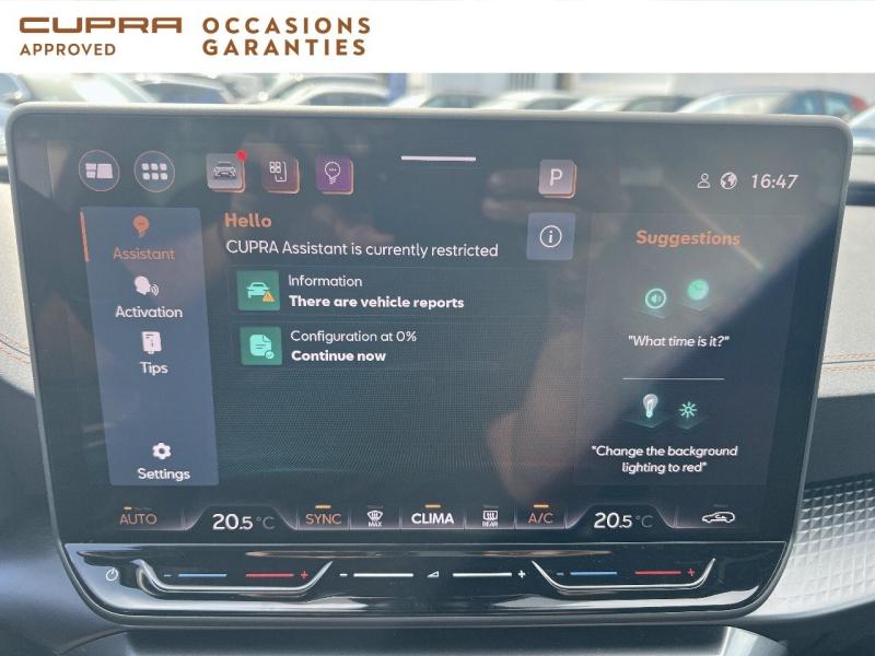 Voitures occasions CUPRA FORMENTOR V Nice