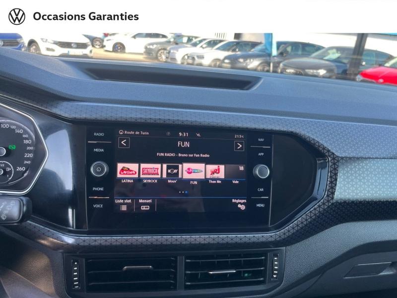 Voitures occasions VOLKSWAGEN T-CROSS R-Line Nice