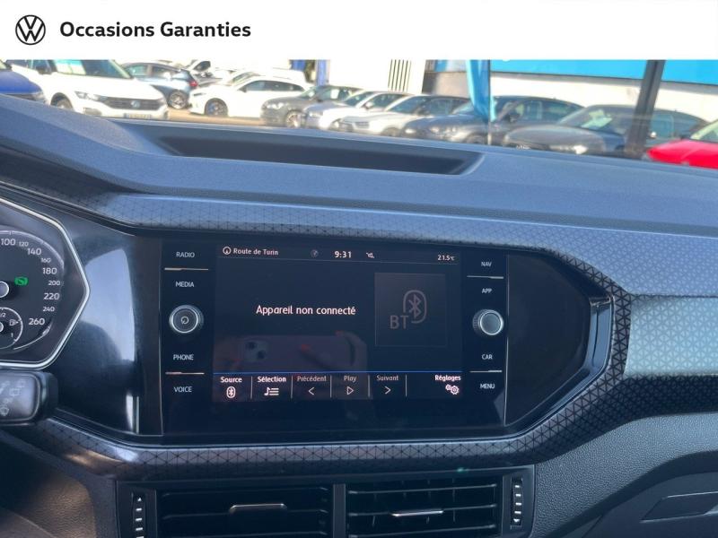 Voitures occasions VOLKSWAGEN T-CROSS R-Line Nice