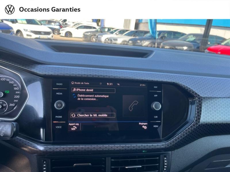 Voitures occasions VOLKSWAGEN T-CROSS R-Line Nice