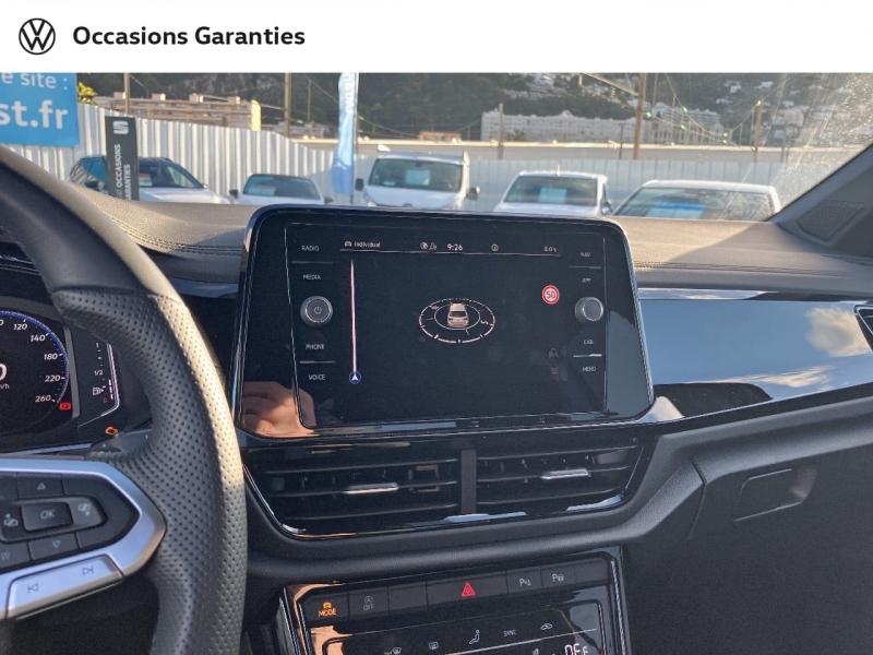 Voitures occasions VOLKSWAGEN T-ROC R-Line Edition Nice
