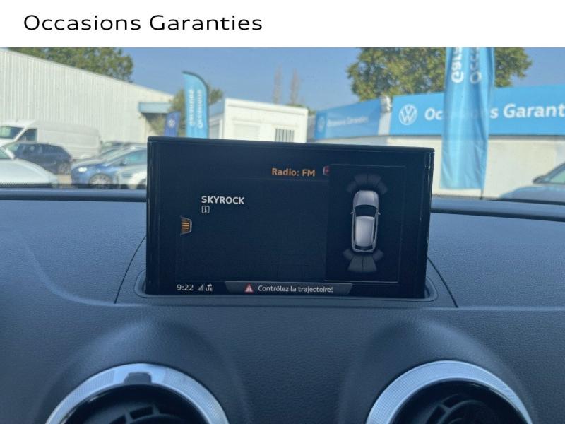 Voitures occasions Audi A3 Sportback Design Nice