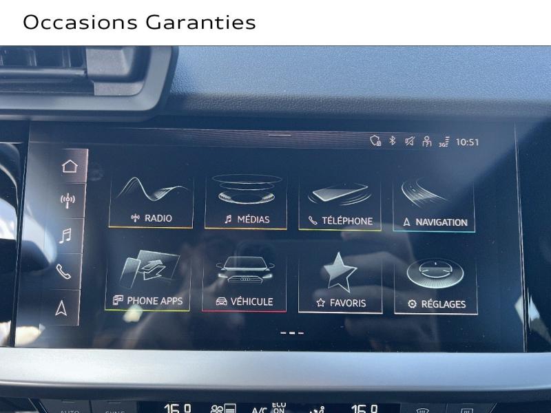 Voitures occasions Audi A3 Sportback Design Nice