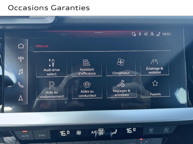 Voitures occasions Audi A3 Sportback Design Nice