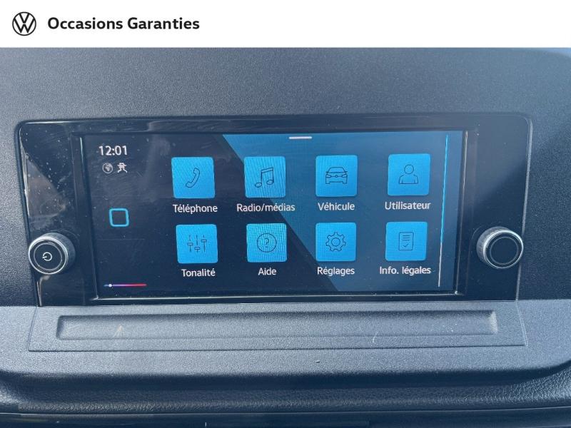 Voitures occasions VOLKSWAGEN UTILITAIRES Caddy Cargo Business Nice