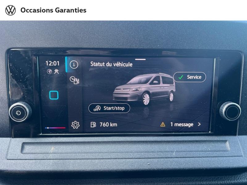 Voitures occasions VOLKSWAGEN UTILITAIRES Caddy Cargo Business Nice
