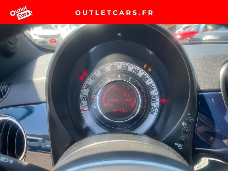 Voitures occasions FIAT 500 Base Nice