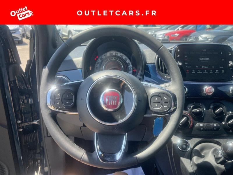 Voitures occasions FIAT 500 Base Nice