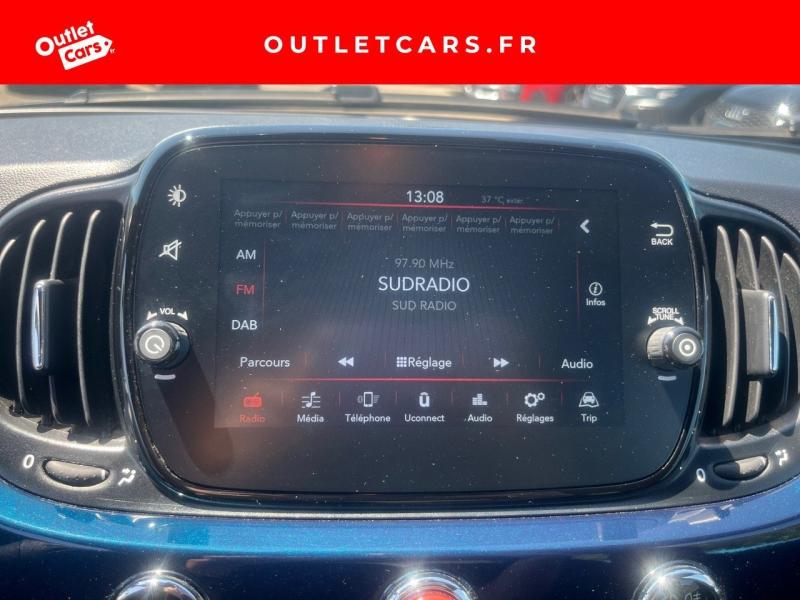 Voitures occasions FIAT 500 Base Nice