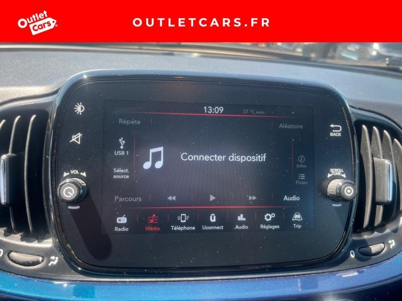 Voitures occasions FIAT 500 Base Nice