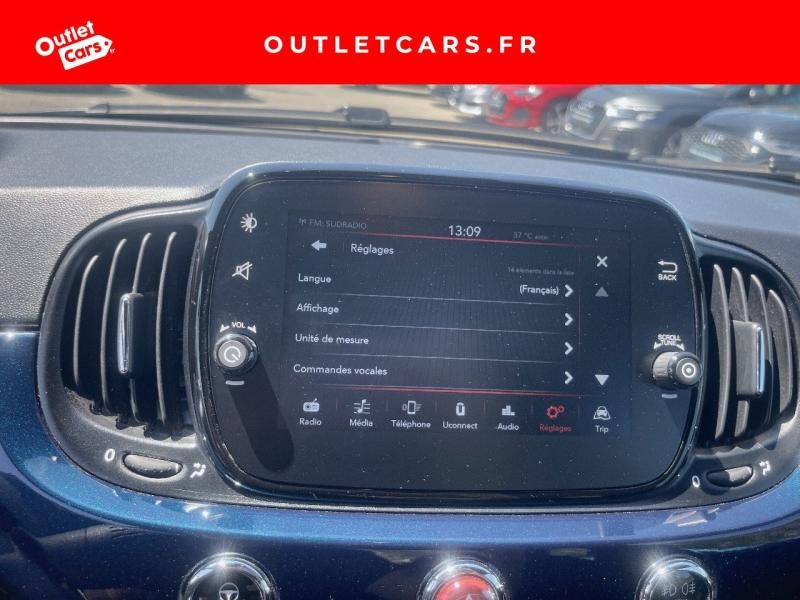 Voitures occasions FIAT 500 Base Nice