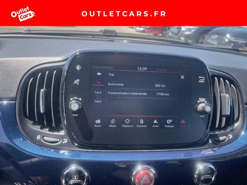 Voitures occasions FIAT 500 Base Nice