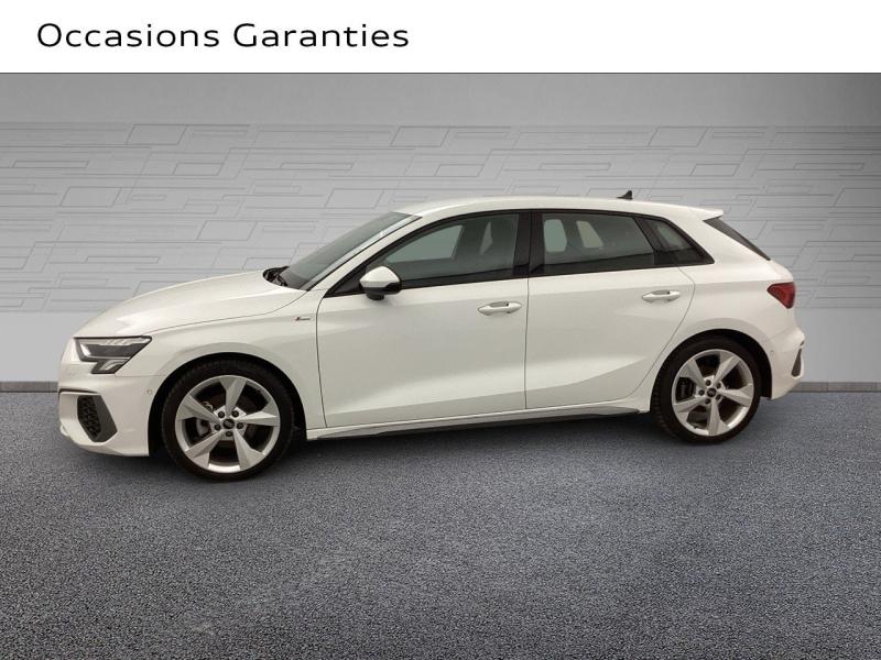 Voitures occasions Audi A3 Sportback S line Nice