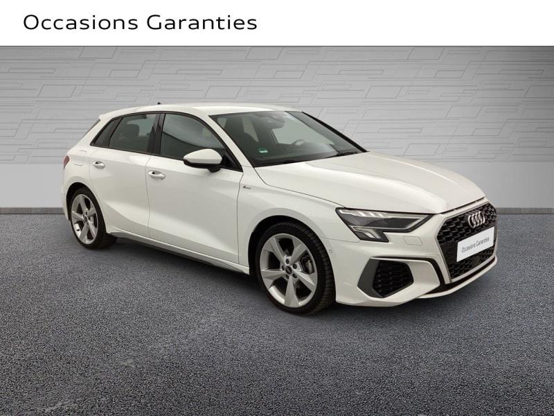 Voitures occasions Audi A3 Sportback S line Nice