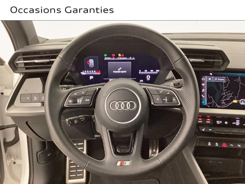 Voitures occasions Audi A3 Sportback S line Nice