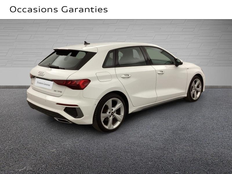 Voitures occasions Audi A3 Sportback S line Nice