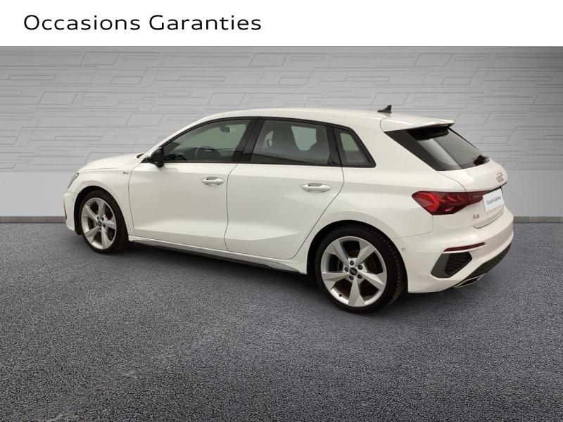 Voitures occasions Audi A3 Sportback S line Nice
