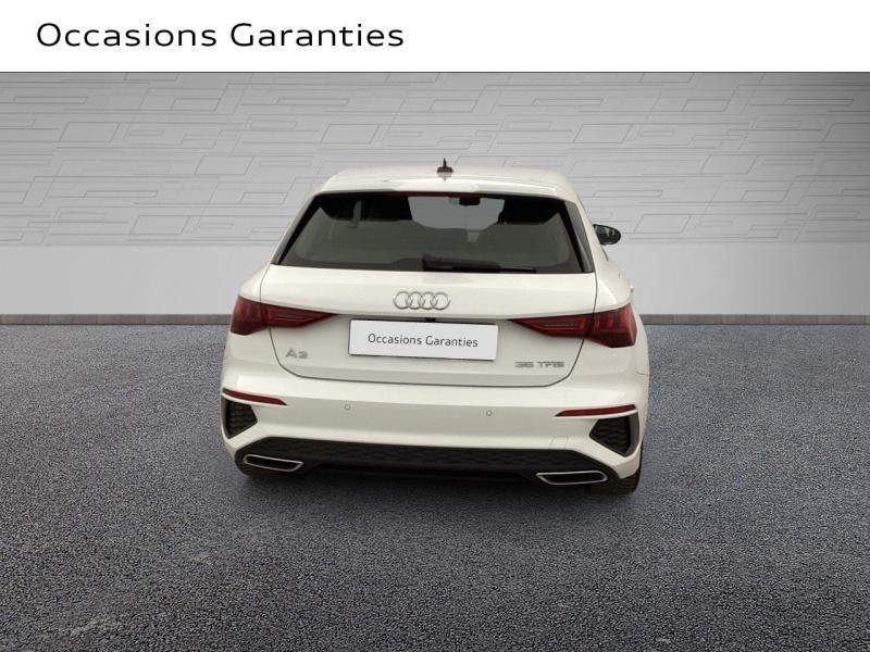 Voitures occasions Audi A3 Sportback S line Nice