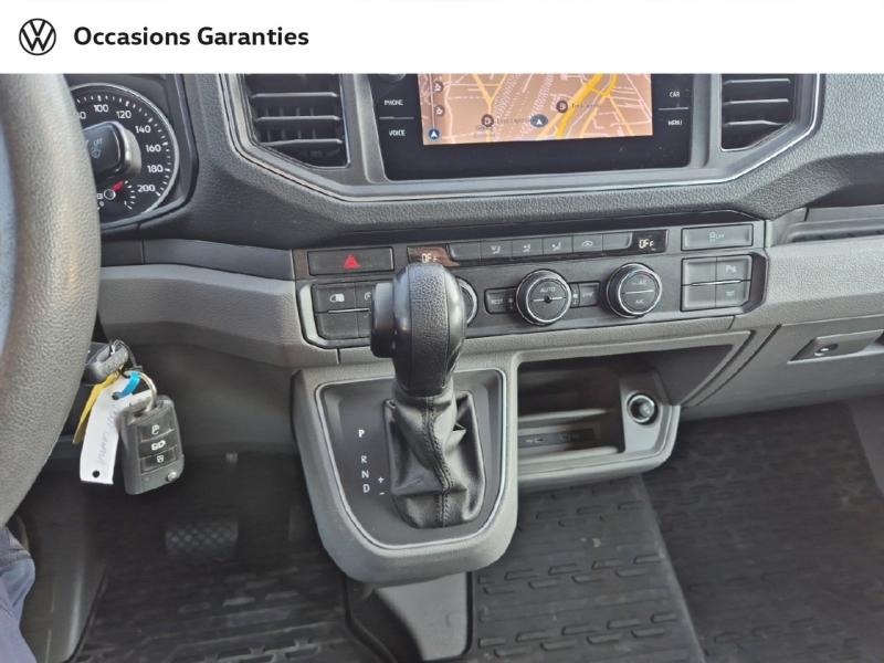 Voitures occasions VOLKSWAGEN UTILITAIRES Crafter CCb Business Nice