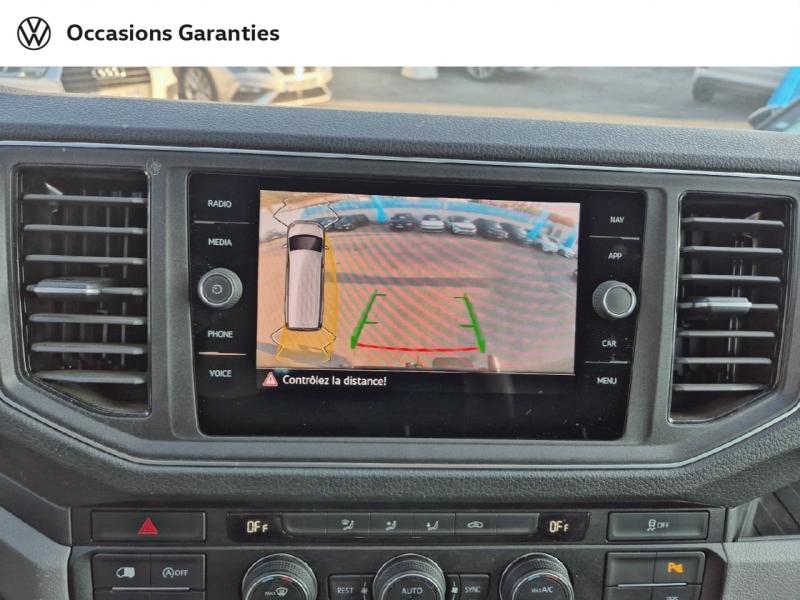 Voitures occasions VOLKSWAGEN UTILITAIRES Crafter CCb Business Nice