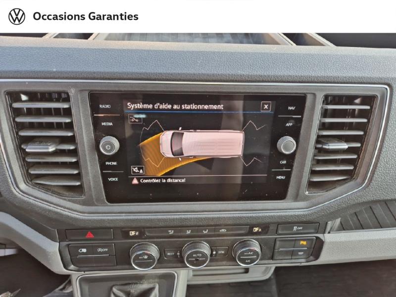 Voitures occasions VOLKSWAGEN UTILITAIRES Crafter CCb Business Nice