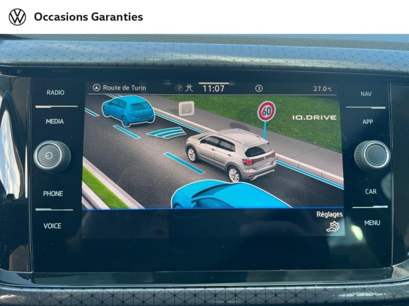 Voitures occasions VOLKSWAGEN T-CROSS R-Line Nice