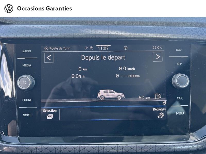 Voitures occasions VOLKSWAGEN T-CROSS R-Line Nice