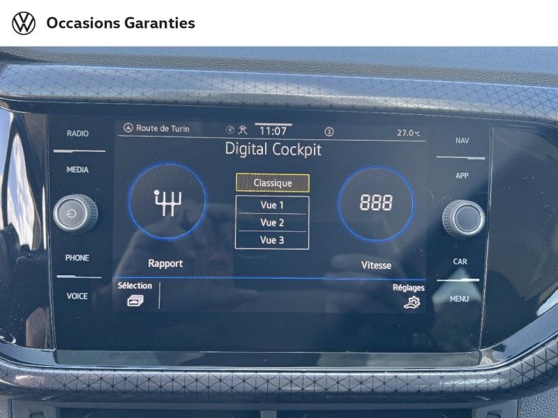 Voitures occasions VOLKSWAGEN T-CROSS R-Line Nice