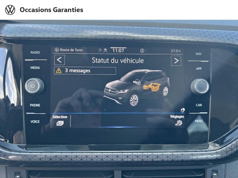Voitures occasions VOLKSWAGEN T-CROSS R-Line Nice