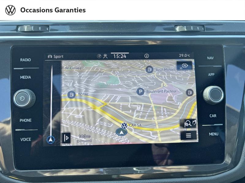 Voitures occasions VOLKSWAGEN TIGUAN R-Line Nice