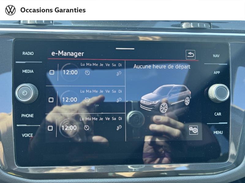 Voitures occasions VOLKSWAGEN TIGUAN R-Line Nice