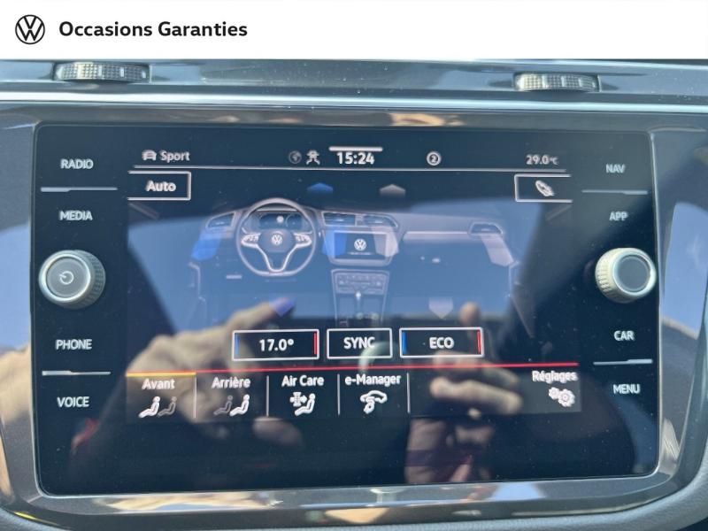 Voitures occasions VOLKSWAGEN TIGUAN R-Line Nice