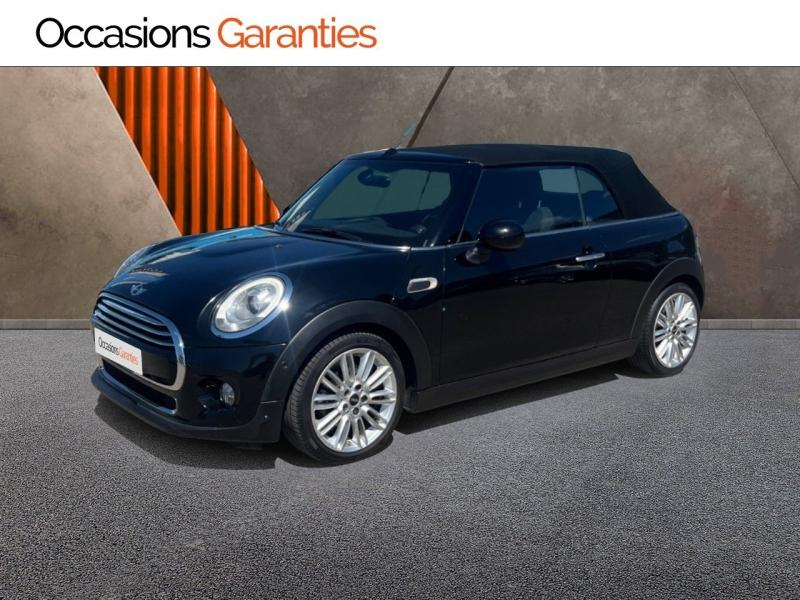 Voitures occasions MINI Cabrio Red Hot Chili Nice