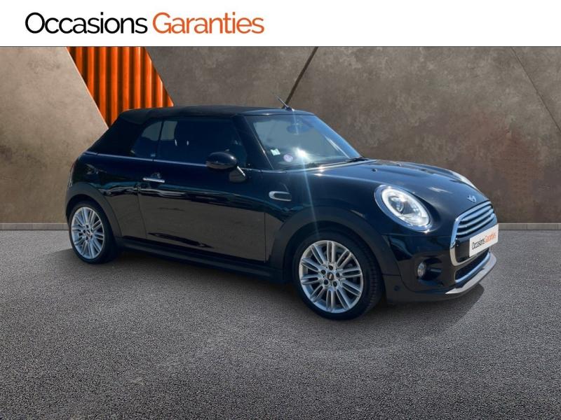 Voitures occasions MINI Cabrio Red Hot Chili Nice