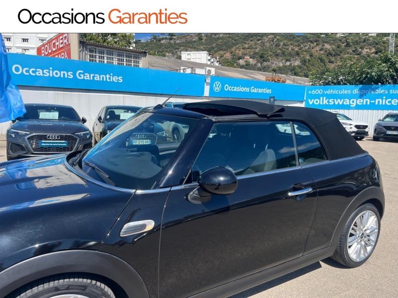 Voitures occasions MINI Cabrio Red Hot Chili Nice