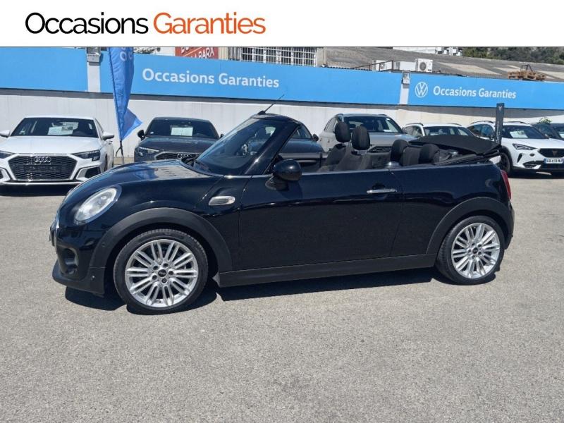 Voitures occasions MINI Cabrio Red Hot Chili Nice